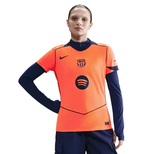 Camisa Torcedor Feminina Barcelona III 2025/2026