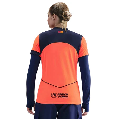 Camisa Torcedor Feminina Barcelona III 2025/2026