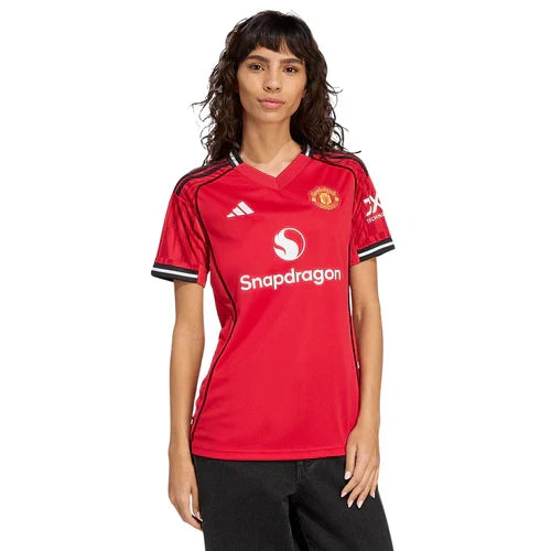 Camisa Manchester United Home 25/26 - Feminina