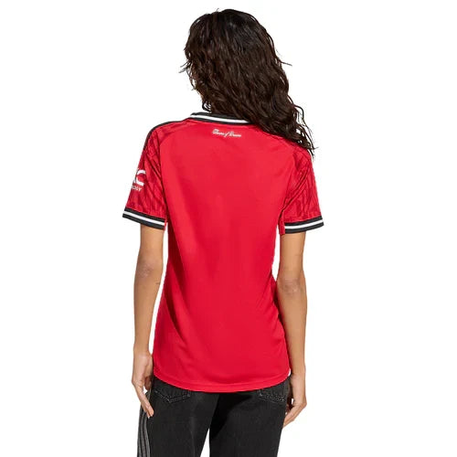 Camisa Manchester United Home 25/26 - Feminina