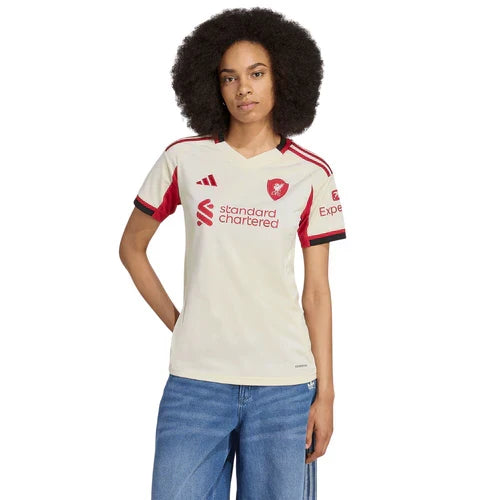 Camisa Liverpool Away 25/26 - Feminina