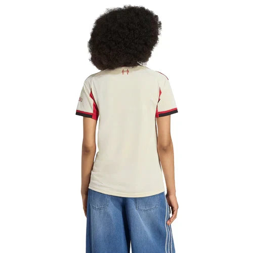 Camisa Liverpool Away 25/26 - Feminina