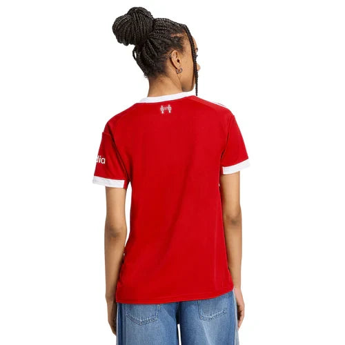 Camisa Liverpool Home 25/26 - Feminina