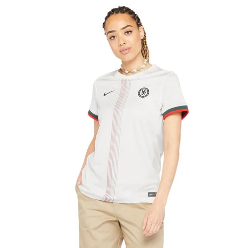 Camisa Chelsea Away 25/26 - Versão Feminina