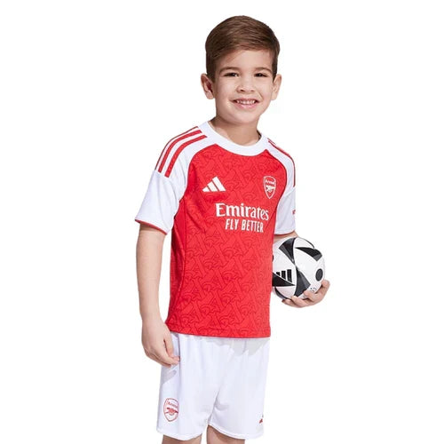 Conjunto Infantil Arsenal Home 25/26