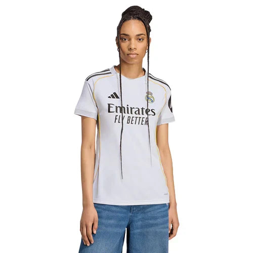 Camisa Real Madrid Home 25/26 - Versão Feminina