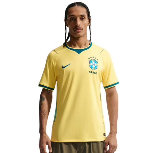 Camisa Brasil Home 26/27 - Torcedor Masculina