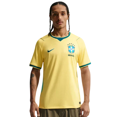 Kit Casal 2 Camisas Brasil Home 26/27 - Torcedor [P-2GG]