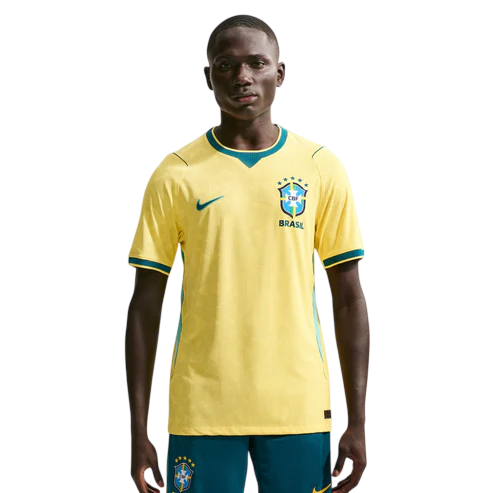 Camisa Brasil Home 26/27 - Jogador Masculina