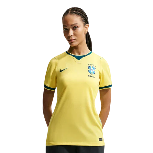 Kit Casal 2 Camisas Brasil Home 26/27 - Torcedor [P-2GG]