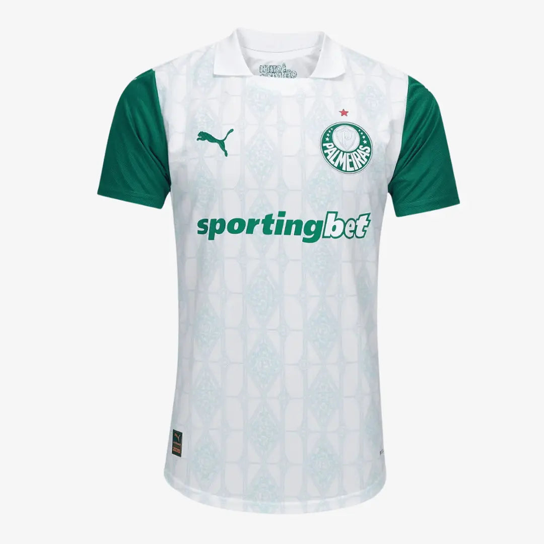 Camisa Jogador Masculina Palmeiras II 2025/2026
