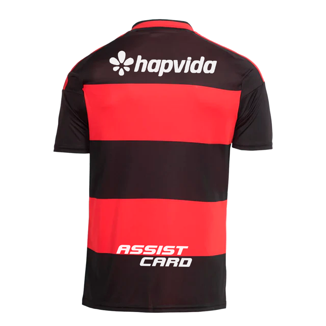 Camisa Flamengo 2026/27 Home Torcedor Todos os patrocínios