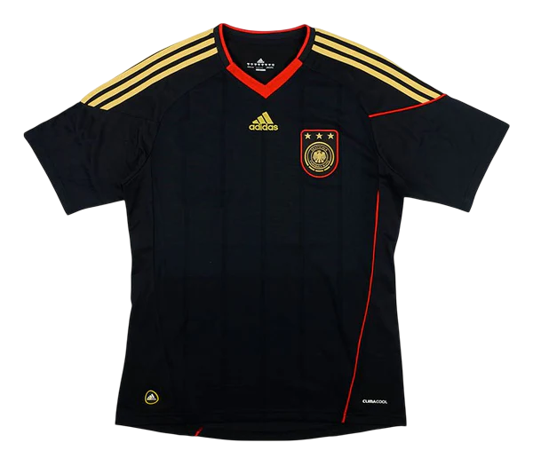 Camisa Retrô Torcedor Masculina Alemanha 2010