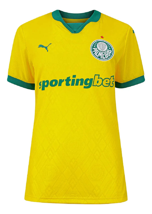 Camisa Palmeiras Third 25/26 - Feminina