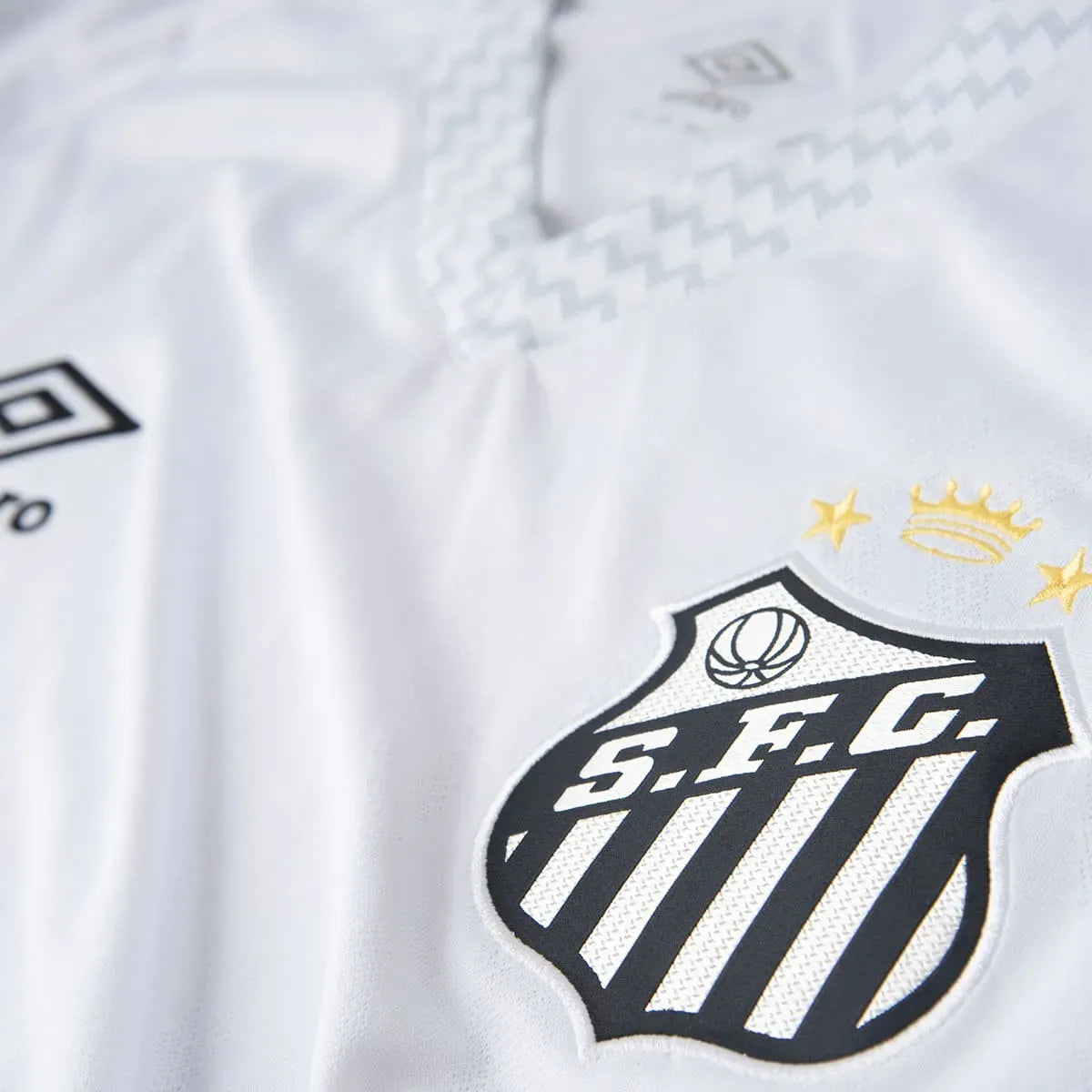 Camisa Torcedor Feminina Santos I 2025/2026