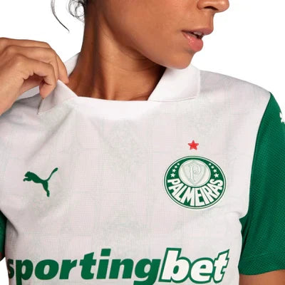 Camisa Palmeiras Away 25/26 - Feminina