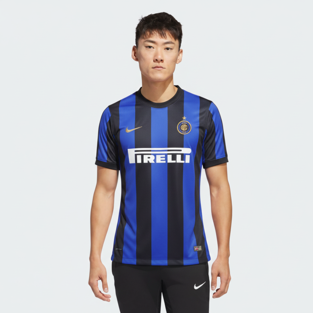 Camisa Retrô Torcedor Masculina Inter de Milão I 1999