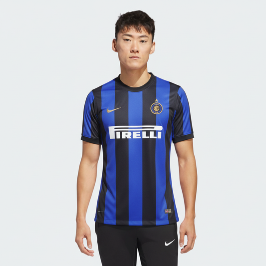 Camisa Retrô Torcedor Masculina Inter de Milão I 1999
