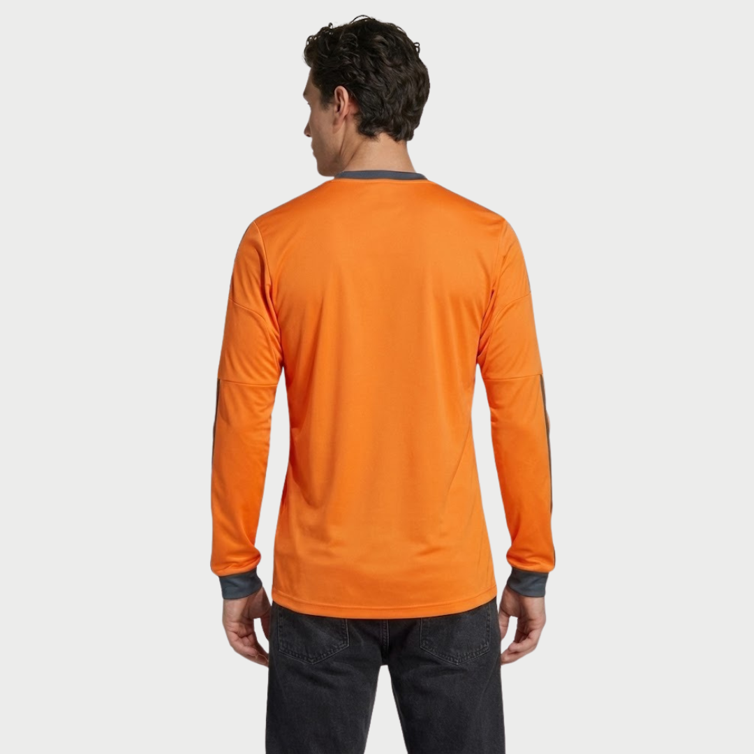 Camisa Manga Longa Retrô Torcedor Masculina Real Madrid II 2013