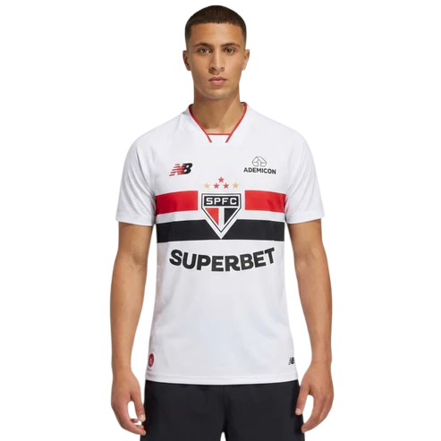 Camisa São Paulo Home 26/27 - Torcedor Masculina