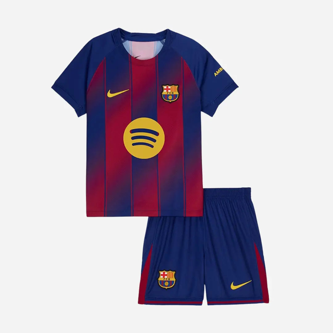 Conjunto Infantil Barcelona I 2025/2026