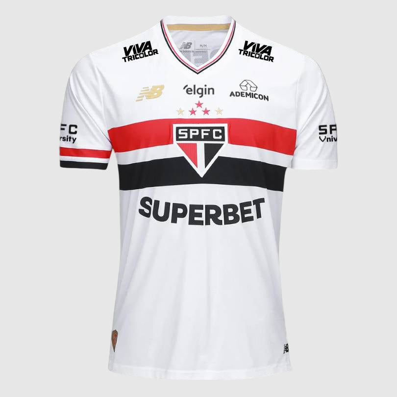 Camisa Torcedor Masculina São Paulo I 2025/2026