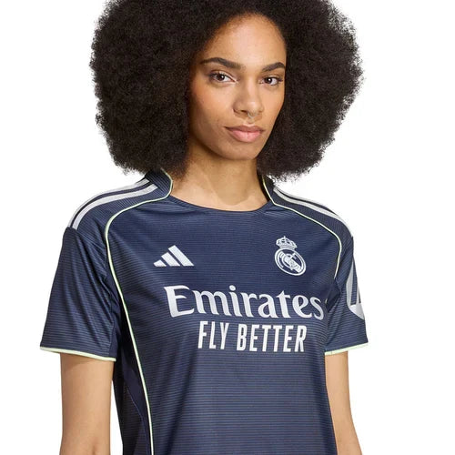 Camisa Real Madrid Away 25/26 - Versão Feminina