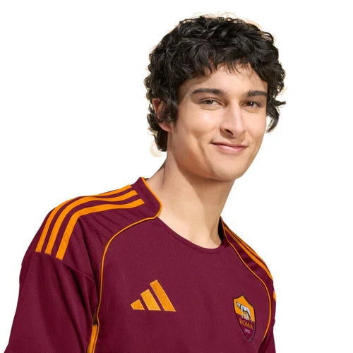 Camisa Roma Home 25/26 - Torcedor Masculina