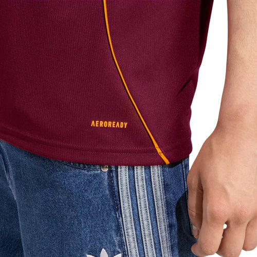 Camisa Roma Home 25/26 - Torcedor Masculina