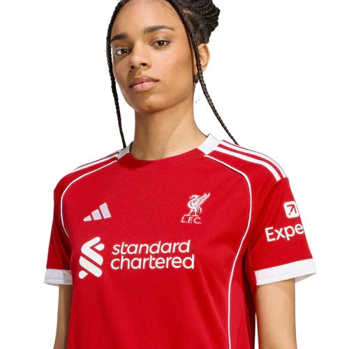 Camisa Liverpool Home 25/26 - Feminina