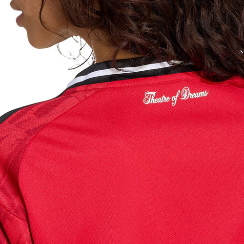 Camisa Manchester United Home 25/26 - Feminina