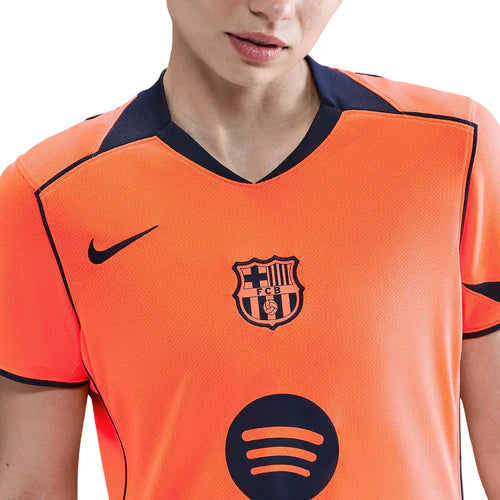 Camisa Barcelona III 25/26 - Feminina