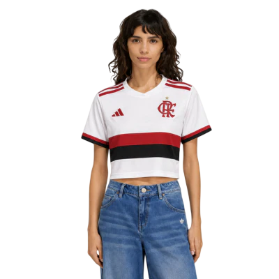 Cropped Flamengo Away 26/27 - Versão Feminina