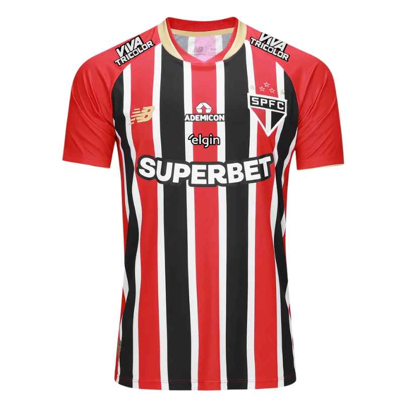 Camisa Torcedor Masculina São Paulo II 2025/2026