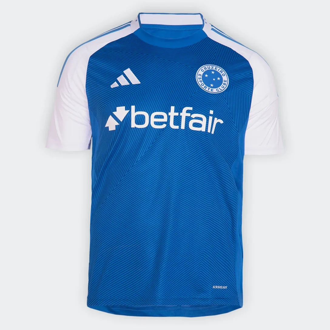 Camisa Torcedor Masculina Cruzeiro I 2025/2026