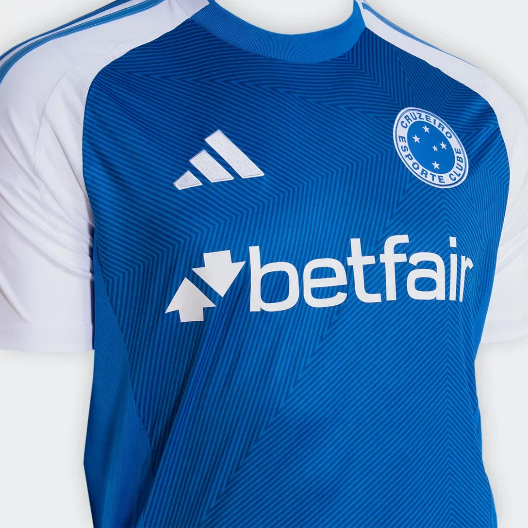 Camisa Torcedor Masculina Cruzeiro I 2025/2026