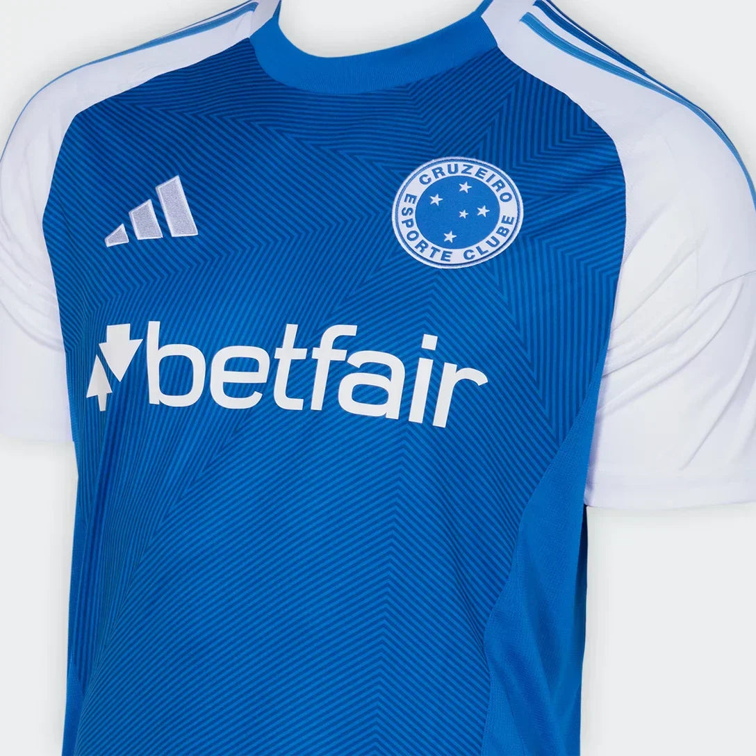 Camisa Torcedor Masculina Cruzeiro I 2025/2026