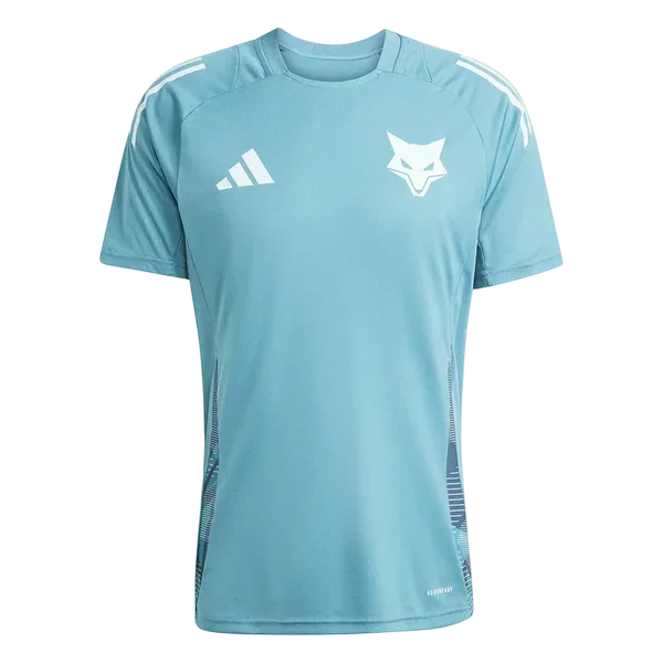 Camisa Cruzeiro 25/26 Treino Azul Turquesa - Versão Torcedor