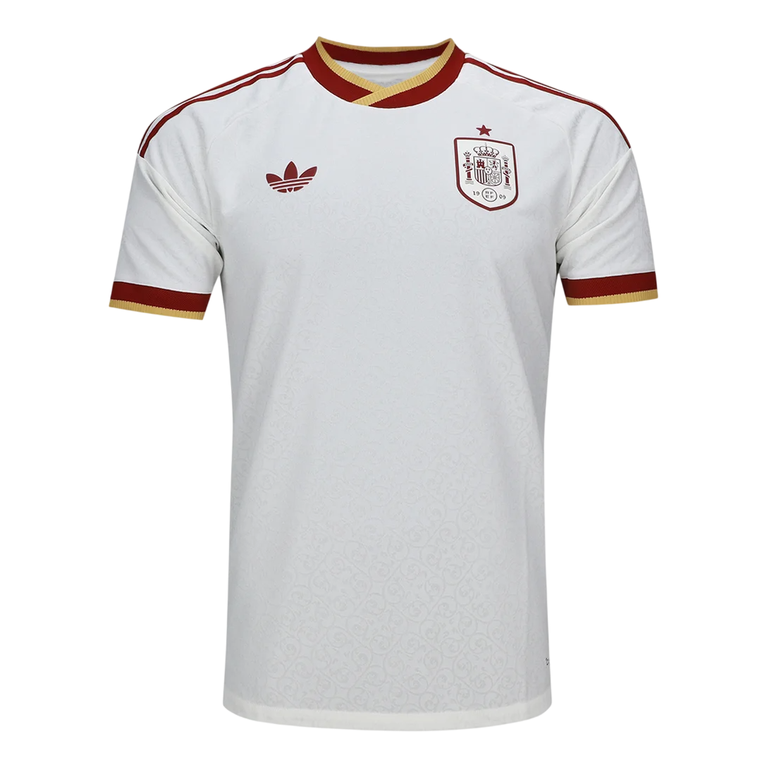 Camisa Jogador Masculina Espanha II 2026 Copa do Mundo