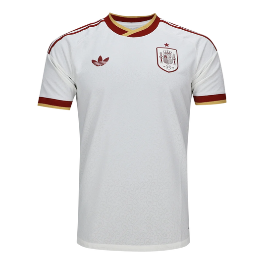 Camisa Jogador Masculina Espanha II 2026 Copa do Mundo