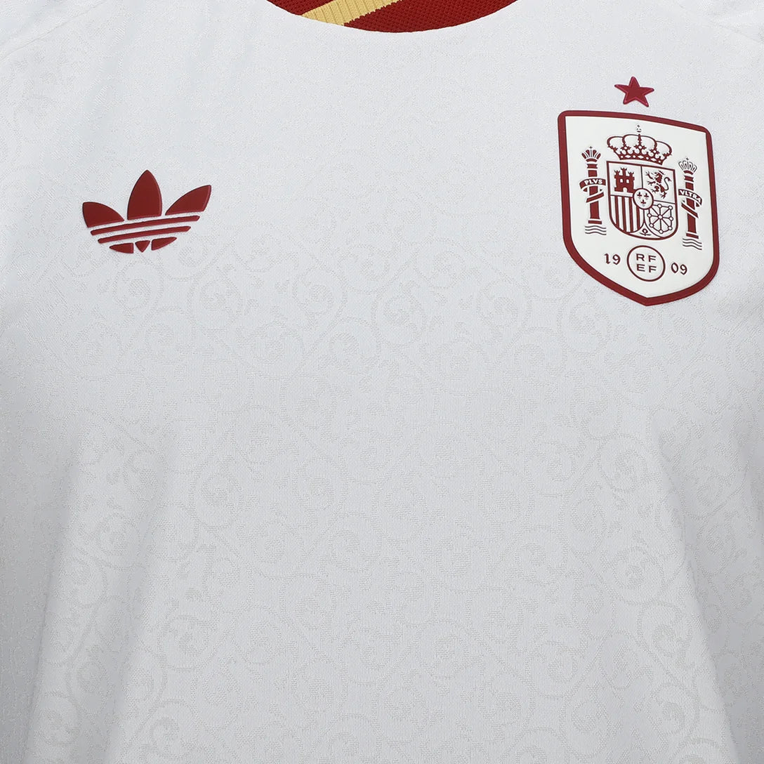 Camisa Jogador Masculina Espanha II 2026 Copa do Mundo
