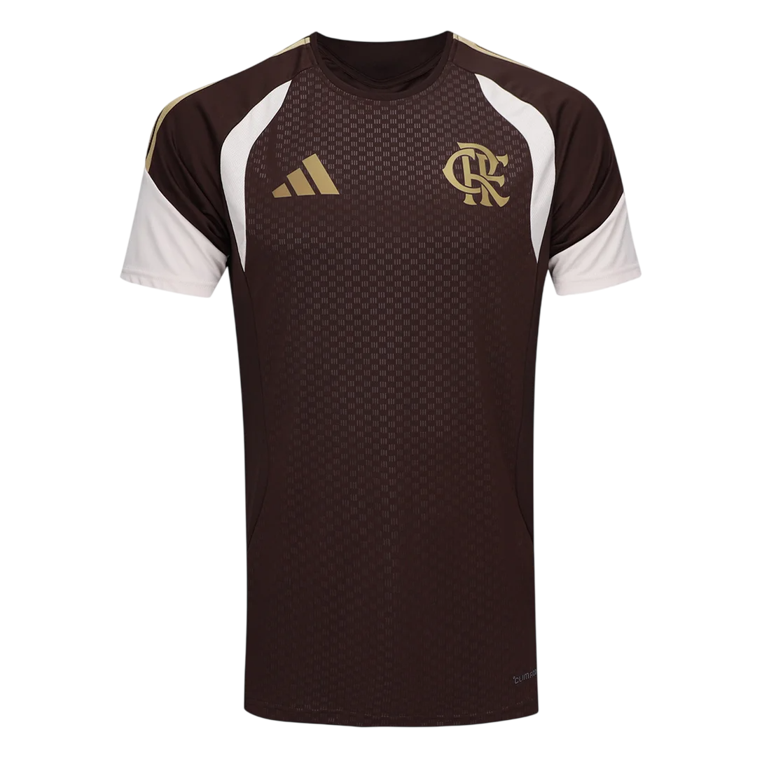 Camisa Flamengo 26/27 Treino Marrom - Versão Torcedor