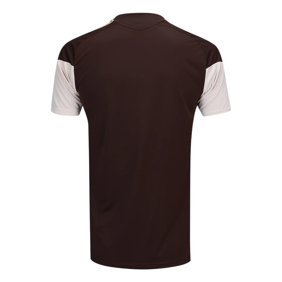 Camisa Flamengo 26/27 Treino Marrom - Versão Torcedor
