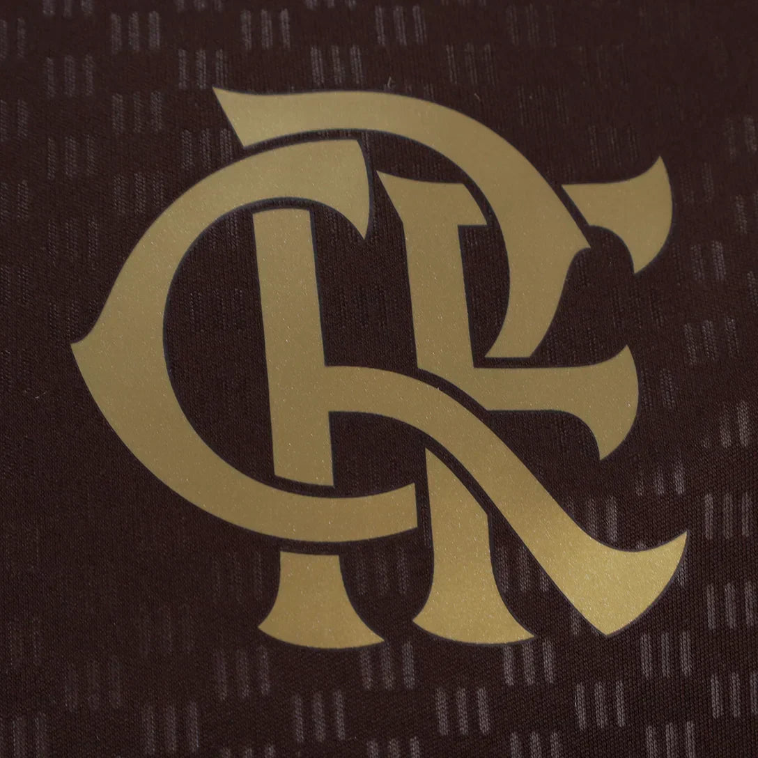 Camisa Flamengo 26/27 Treino Marrom - Versão Torcedor