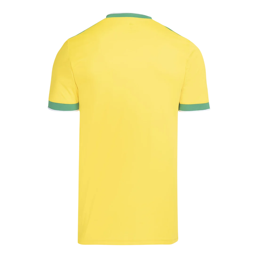 Camisa Flamengo 2026/27 Verde Amarela Copa do Mundo - Torcedor