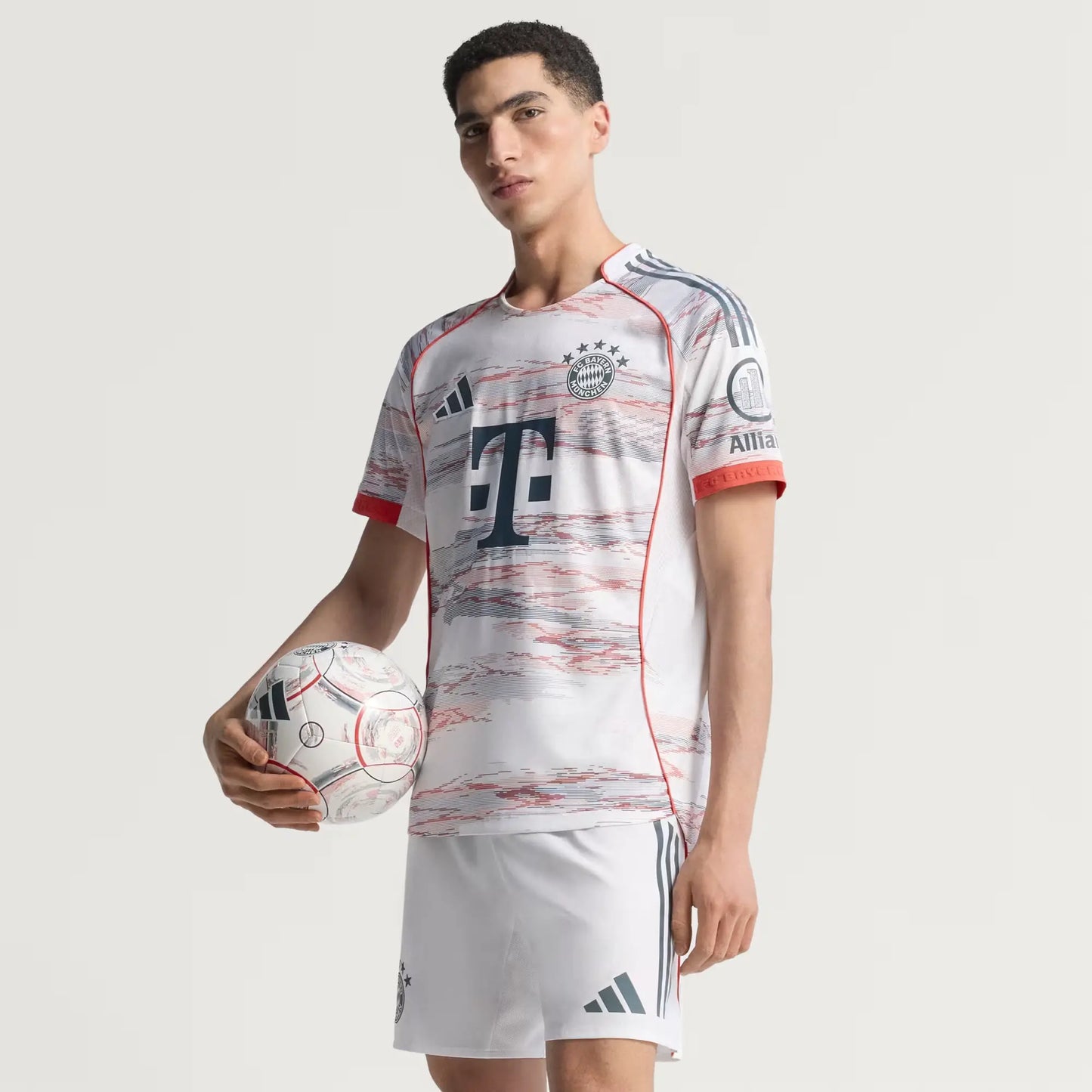 Camisa Jogador Masculina Bayern de Munique II 2025/2026