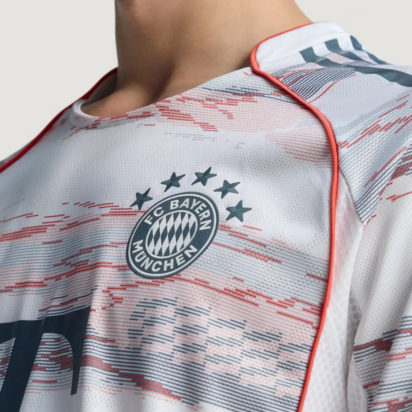 Camisa Jogador Masculina Bayern de Munique II 2025/2026