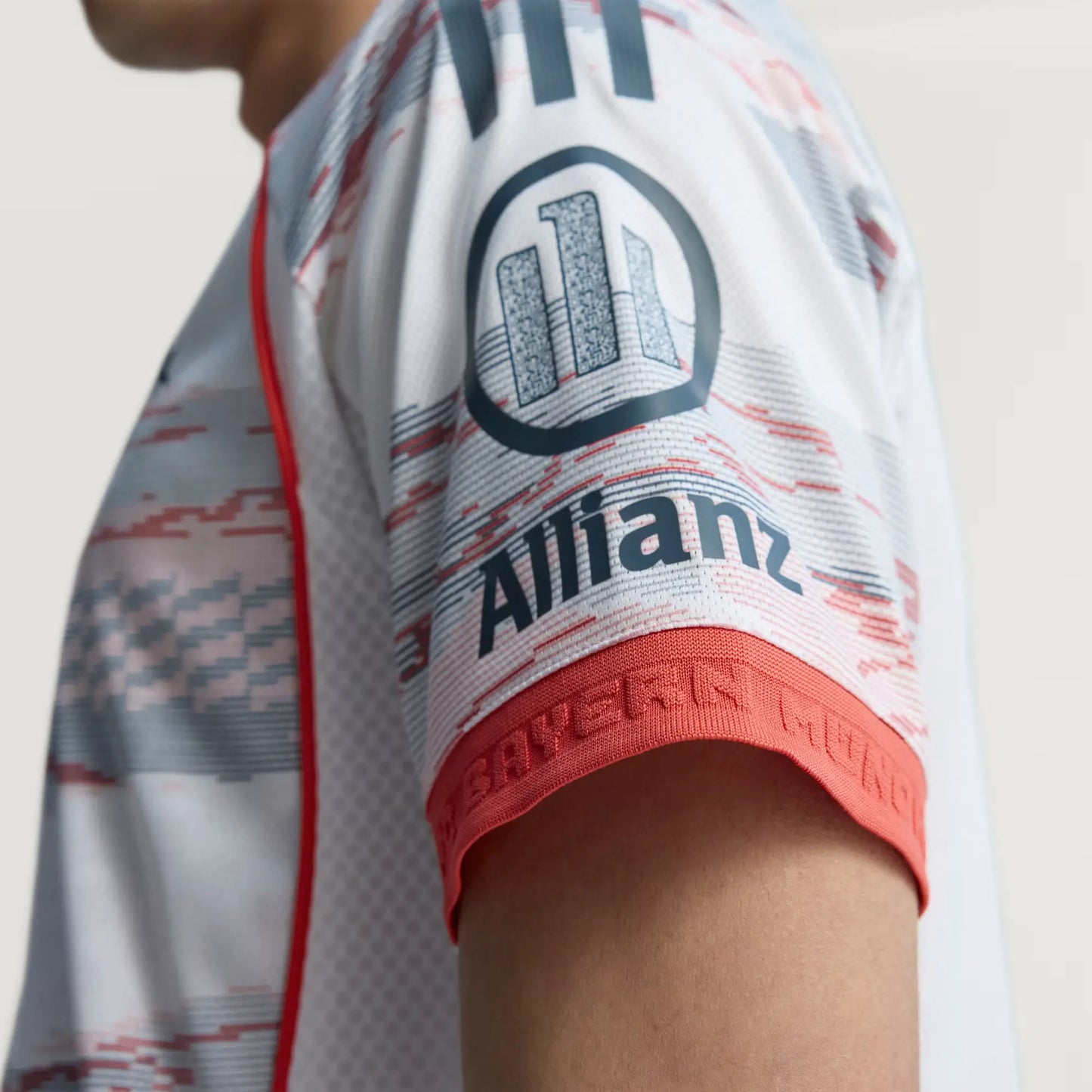 Camisa Jogador Masculina Bayern de Munique II 2025/2026