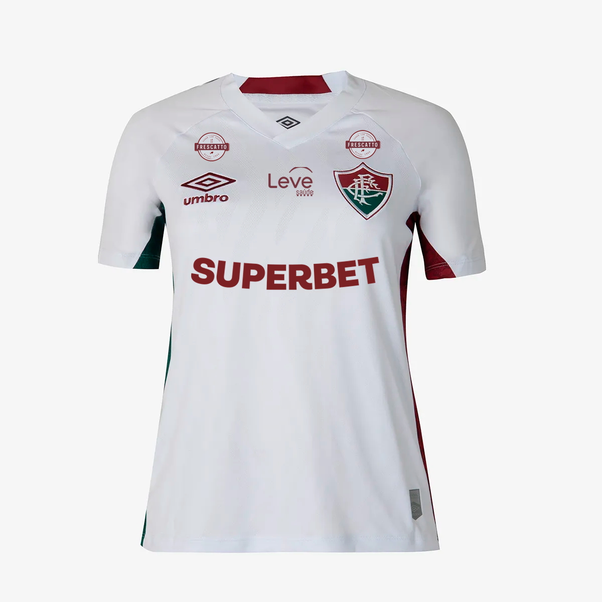 Camisa Torcedor Feminina Fluminense II 2025/2026 Com Patrocínio