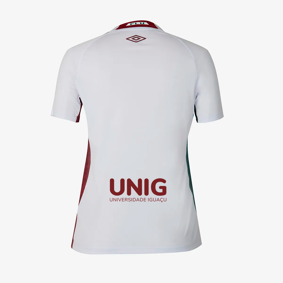 Camisa Torcedor Feminina Fluminense II 2025/2026 Com Patrocínio